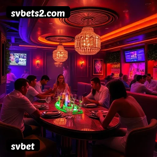 App Mobile svbet - Jogue em Qualquer Lugar no Seu Smartphone